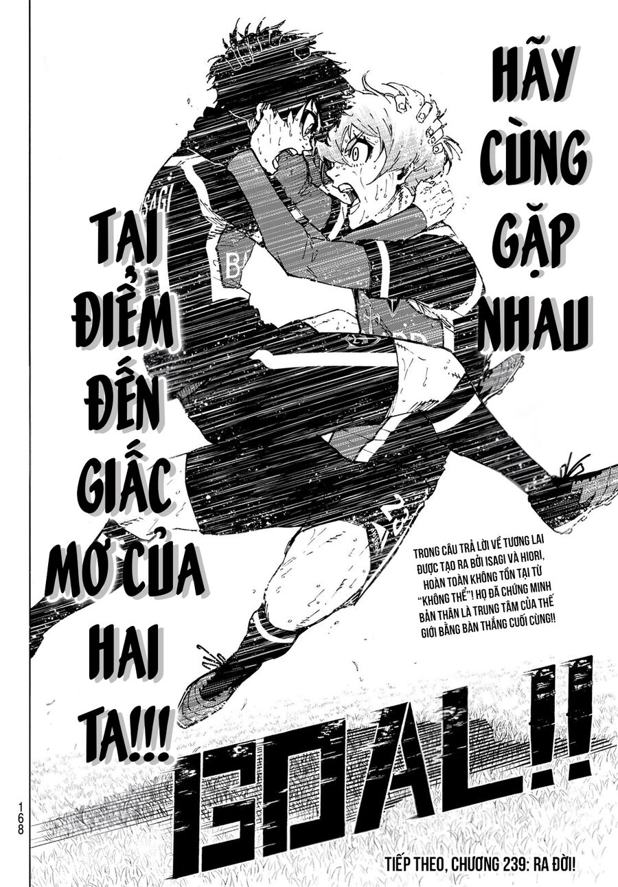 Thiên Tài Bóng Đá, Tiền Đạo Số 1 Chap 238 - Next Chap 239