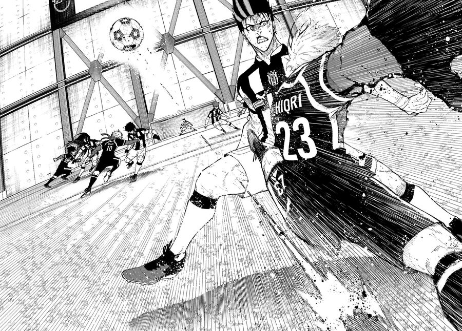 Thiên Tài Bóng Đá, Tiền Đạo Số 1 Chap 238 - Next Chap 239