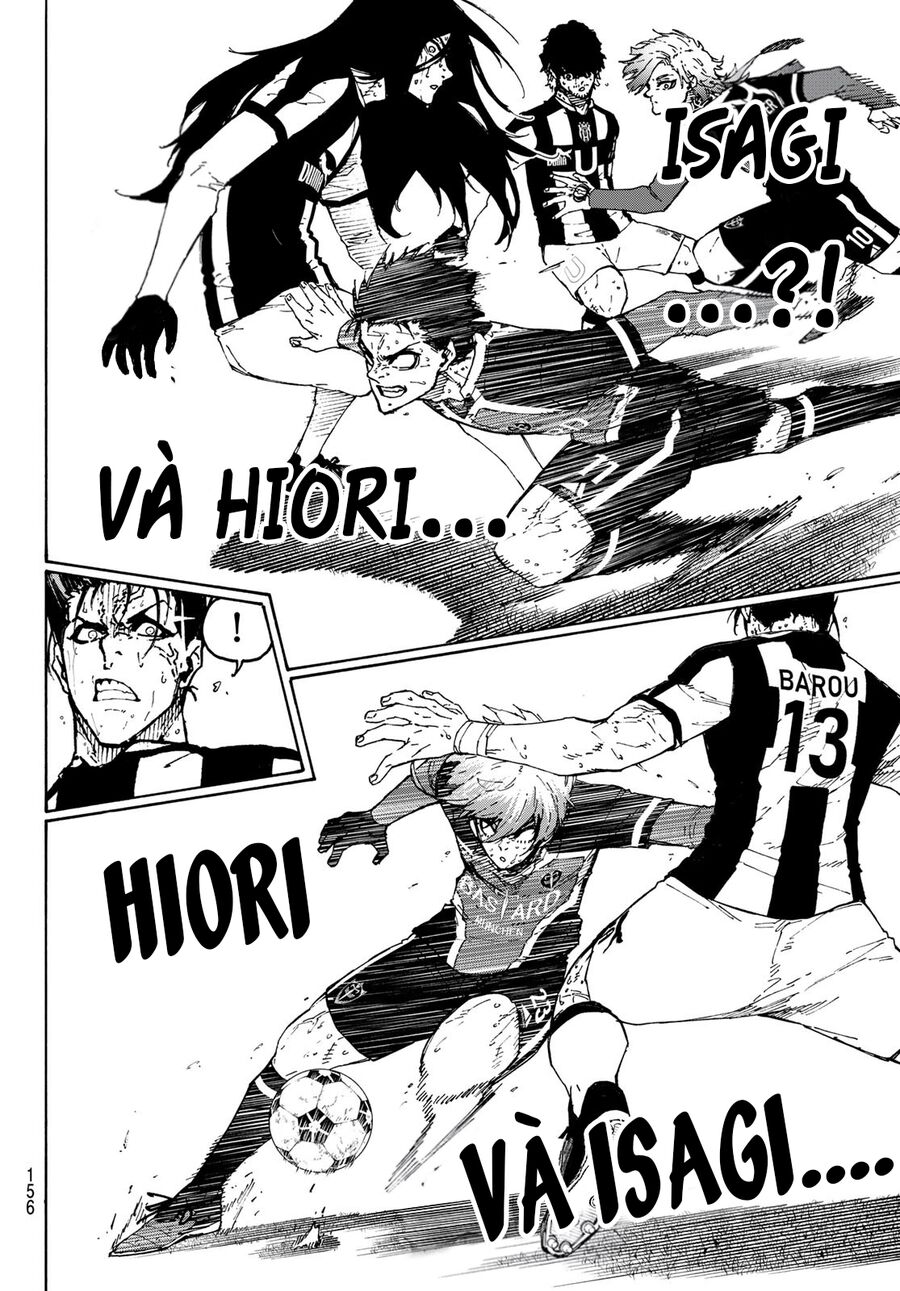 Thiên Tài Bóng Đá, Tiền Đạo Số 1 Chap 238 - Next Chap 239