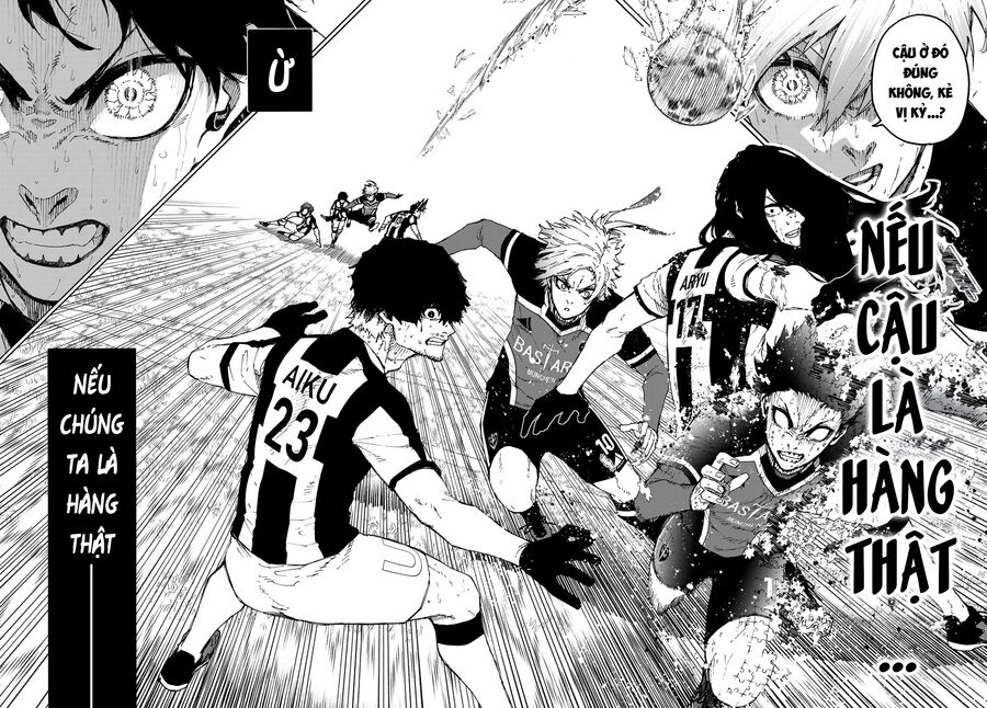 Thiên Tài Bóng Đá, Tiền Đạo Số 1 Chap 238 - Next Chap 239