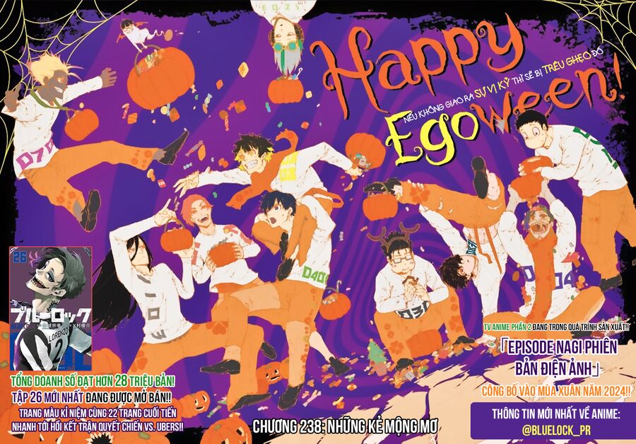 Thiên Tài Bóng Đá, Tiền Đạo Số 1 Chap 238 - Next Chap 239