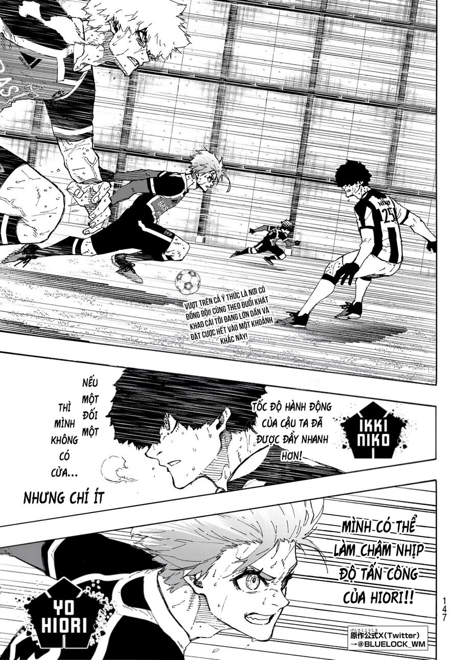 Thiên Tài Bóng Đá, Tiền Đạo Số 1 Chap 238 - Next Chap 239