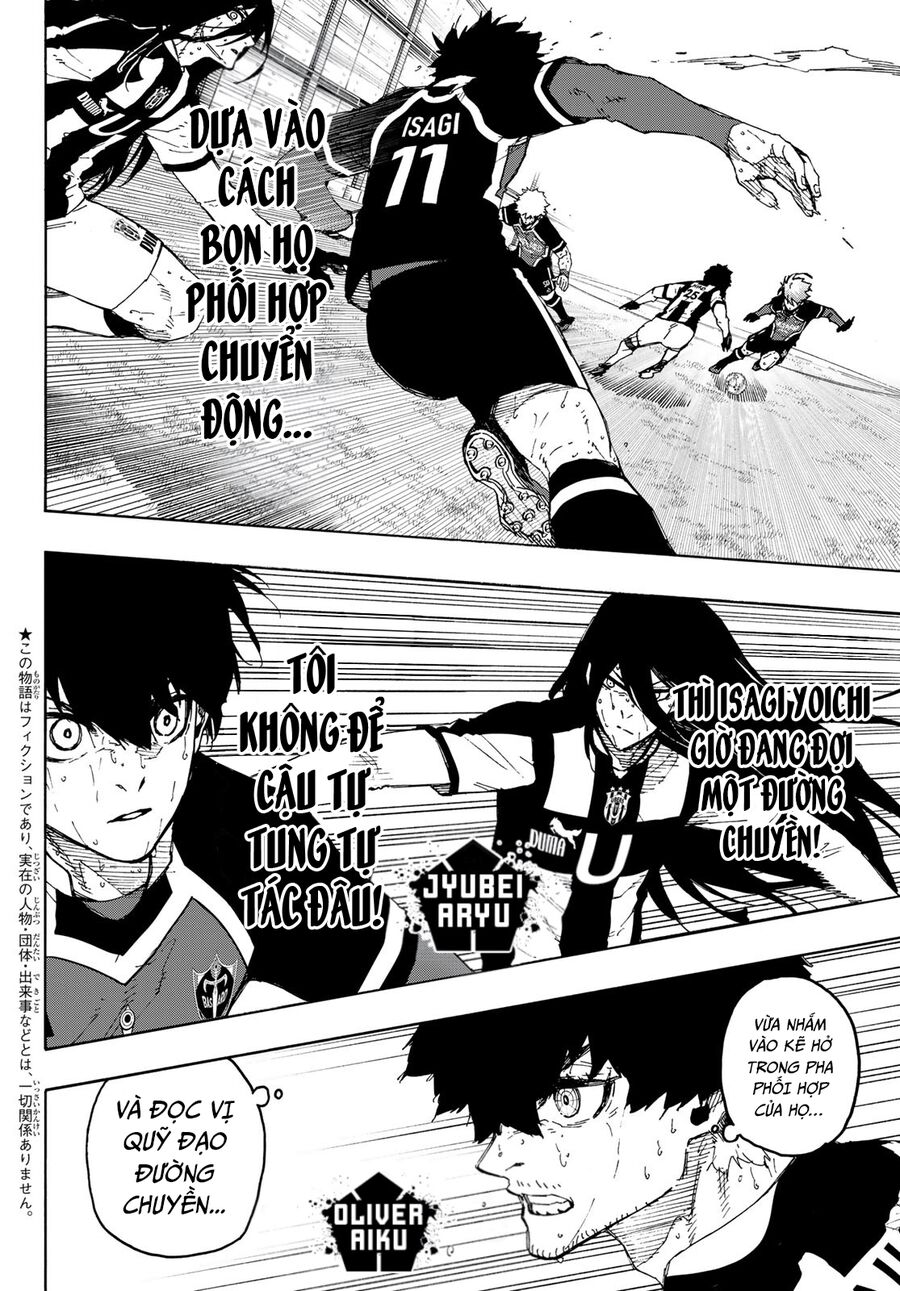 Thiên Tài Bóng Đá, Tiền Đạo Số 1 Chap 238 - Next Chap 239