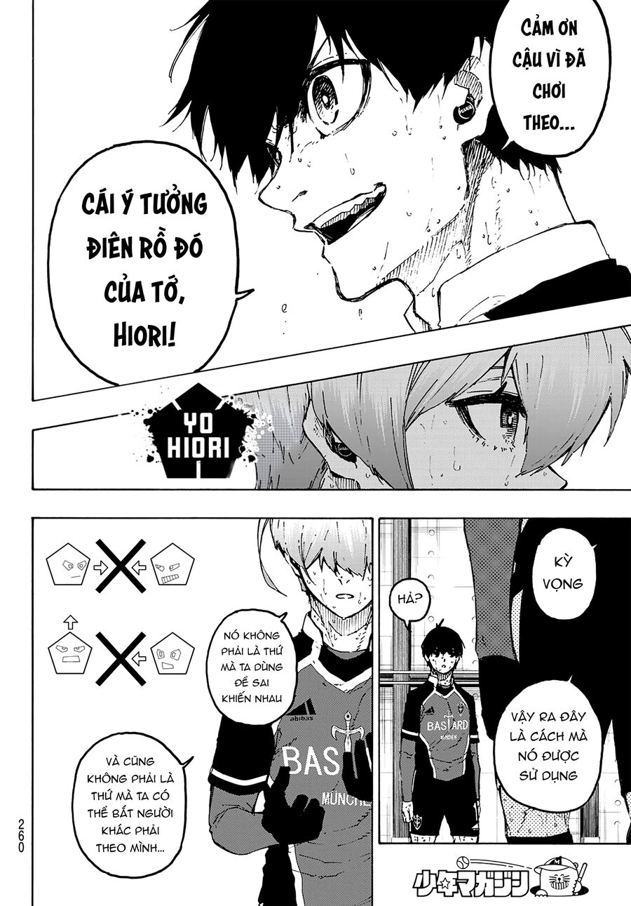 Thiên Tài Bóng Đá, Tiền Đạo Số 1 Chap 239 - Next Chap 240