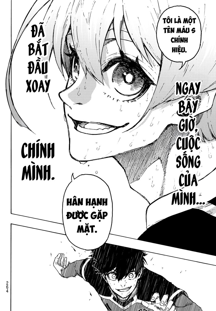 Thiên Tài Bóng Đá, Tiền Đạo Số 1 Chap 239 - Next Chap 240