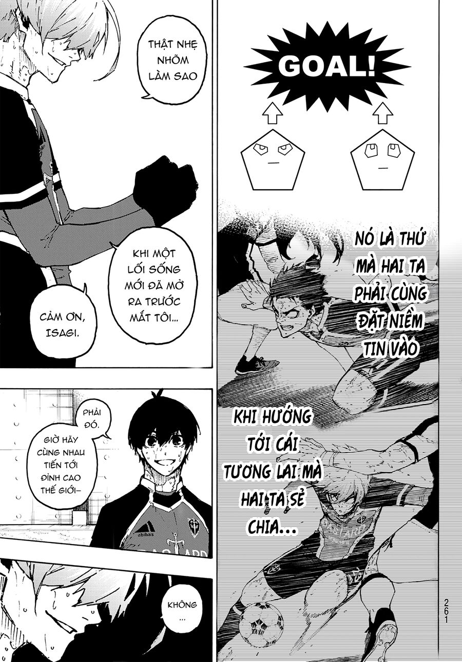 Thiên Tài Bóng Đá, Tiền Đạo Số 1 Chap 239 - Next Chap 240