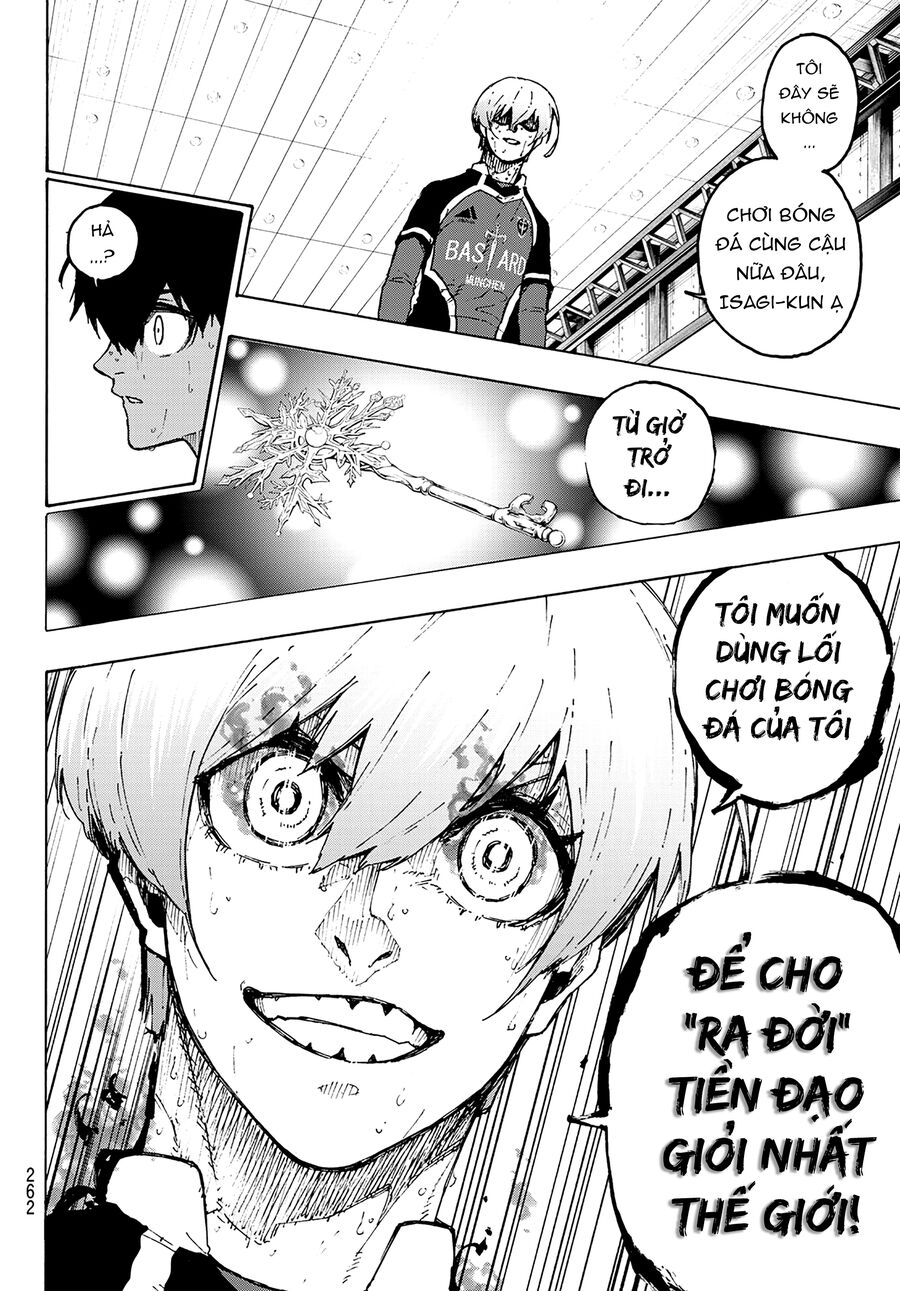 Thiên Tài Bóng Đá, Tiền Đạo Số 1 Chap 239 - Next Chap 240