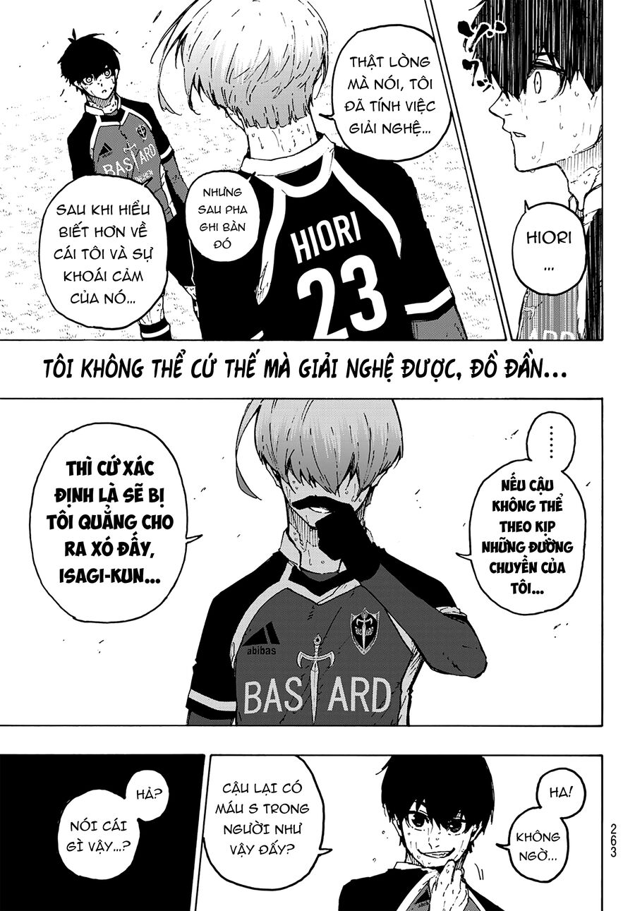 Thiên Tài Bóng Đá, Tiền Đạo Số 1 Chap 239 - Next Chap 240