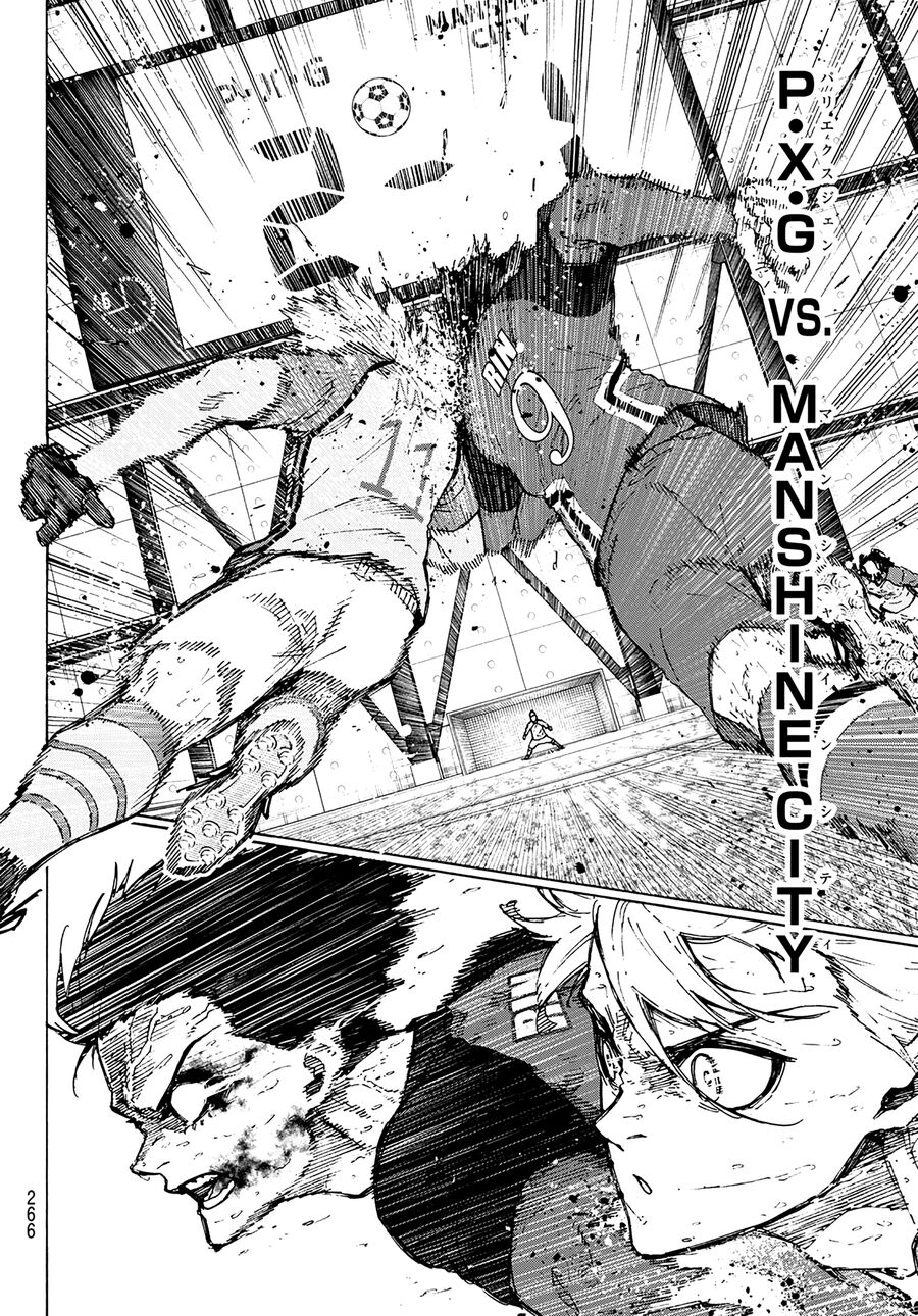 Thiên Tài Bóng Đá, Tiền Đạo Số 1 Chap 239 - Next Chap 240