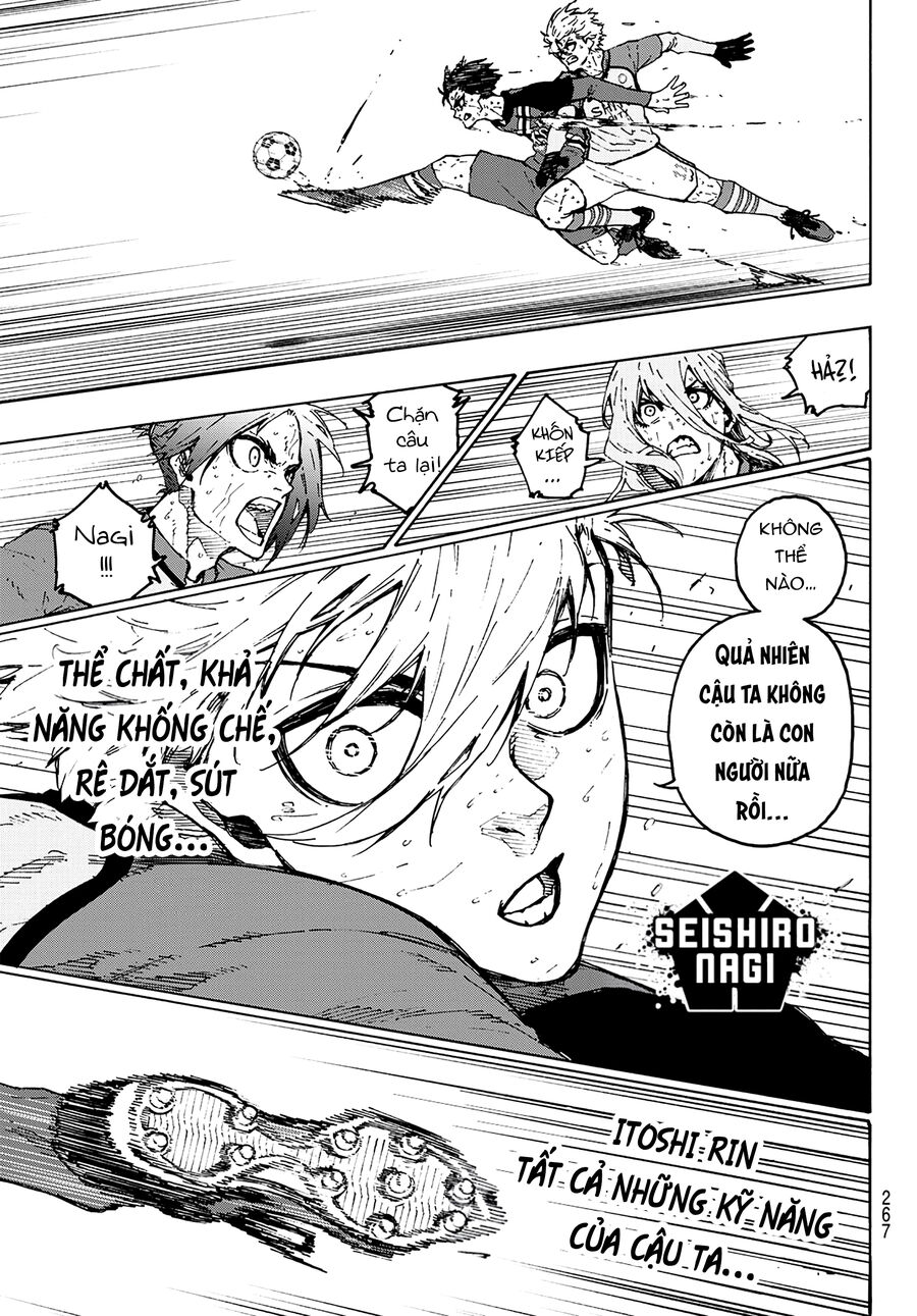 Thiên Tài Bóng Đá, Tiền Đạo Số 1 Chap 239 - Next Chap 240