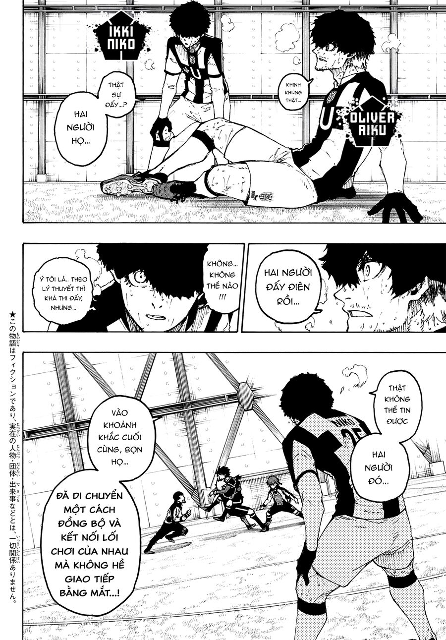 Thiên Tài Bóng Đá, Tiền Đạo Số 1 Chap 239 - Next Chap 240