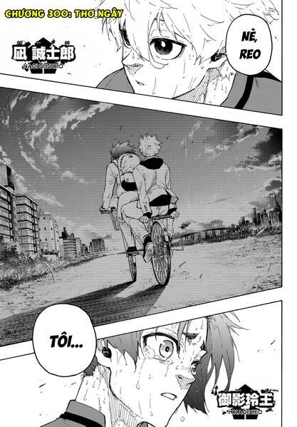 Thiên Tài Bóng Đá, Tiền Đạo Số 1 Chap 300 - Next Chap 301