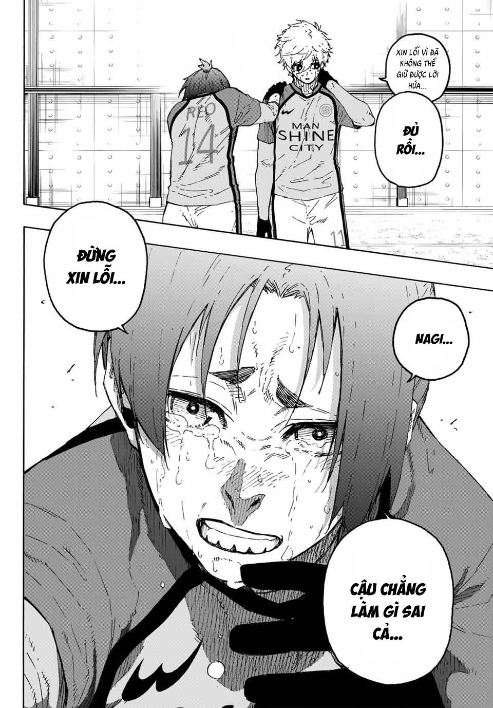 Thiên Tài Bóng Đá, Tiền Đạo Số 1 Chap 300 - Next Chap 301