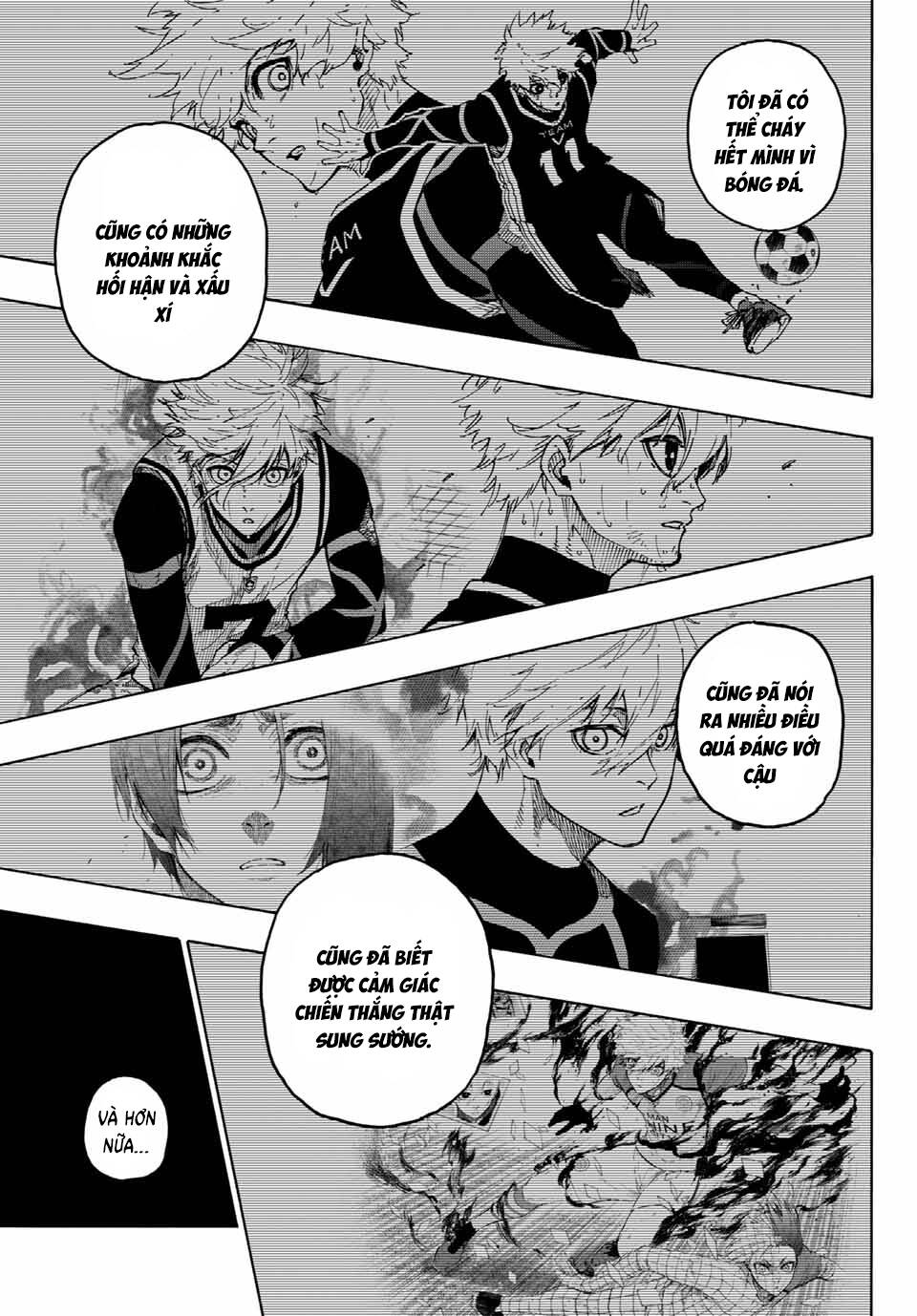 Thiên Tài Bóng Đá, Tiền Đạo Số 1 Chap 300 - Next Chap 301