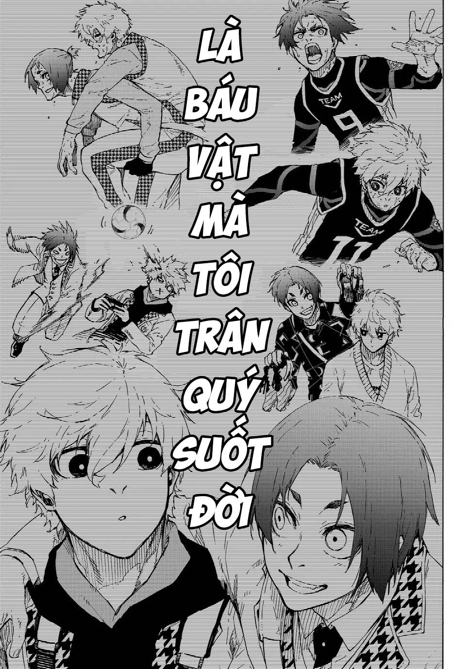 Thiên Tài Bóng Đá, Tiền Đạo Số 1 Chap 300 - Next Chap 301