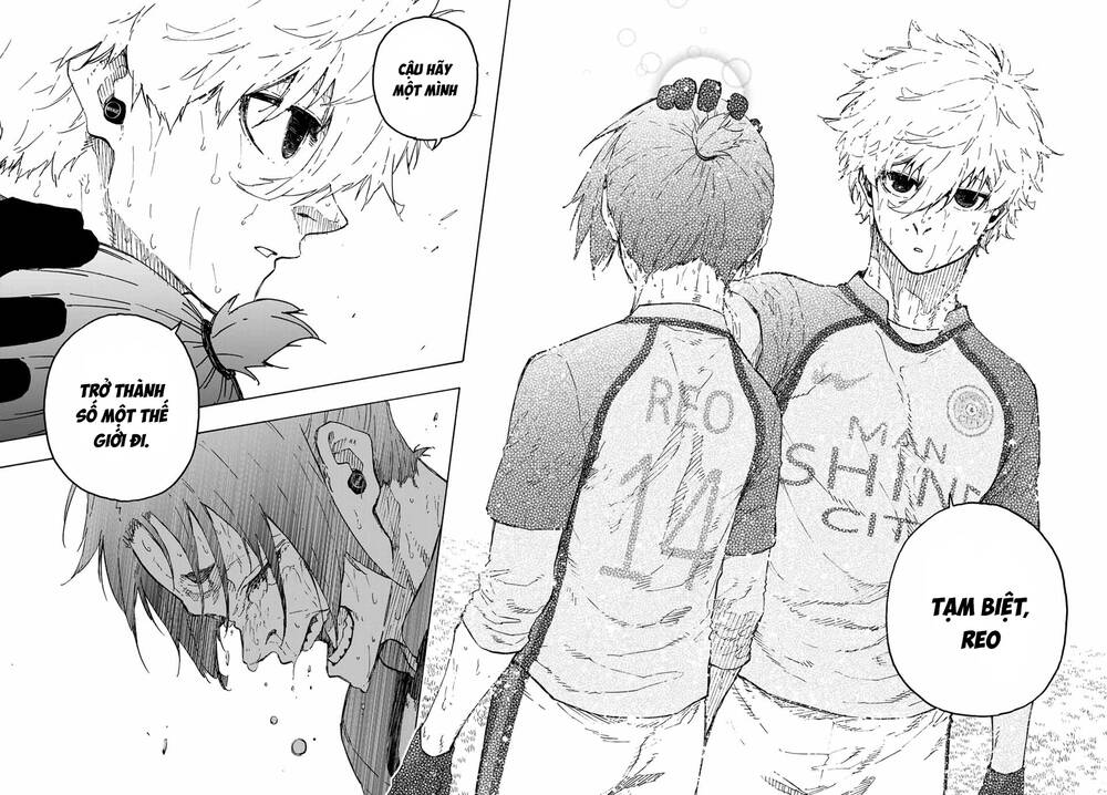 Thiên Tài Bóng Đá, Tiền Đạo Số 1 Chap 300 - Next Chap 301