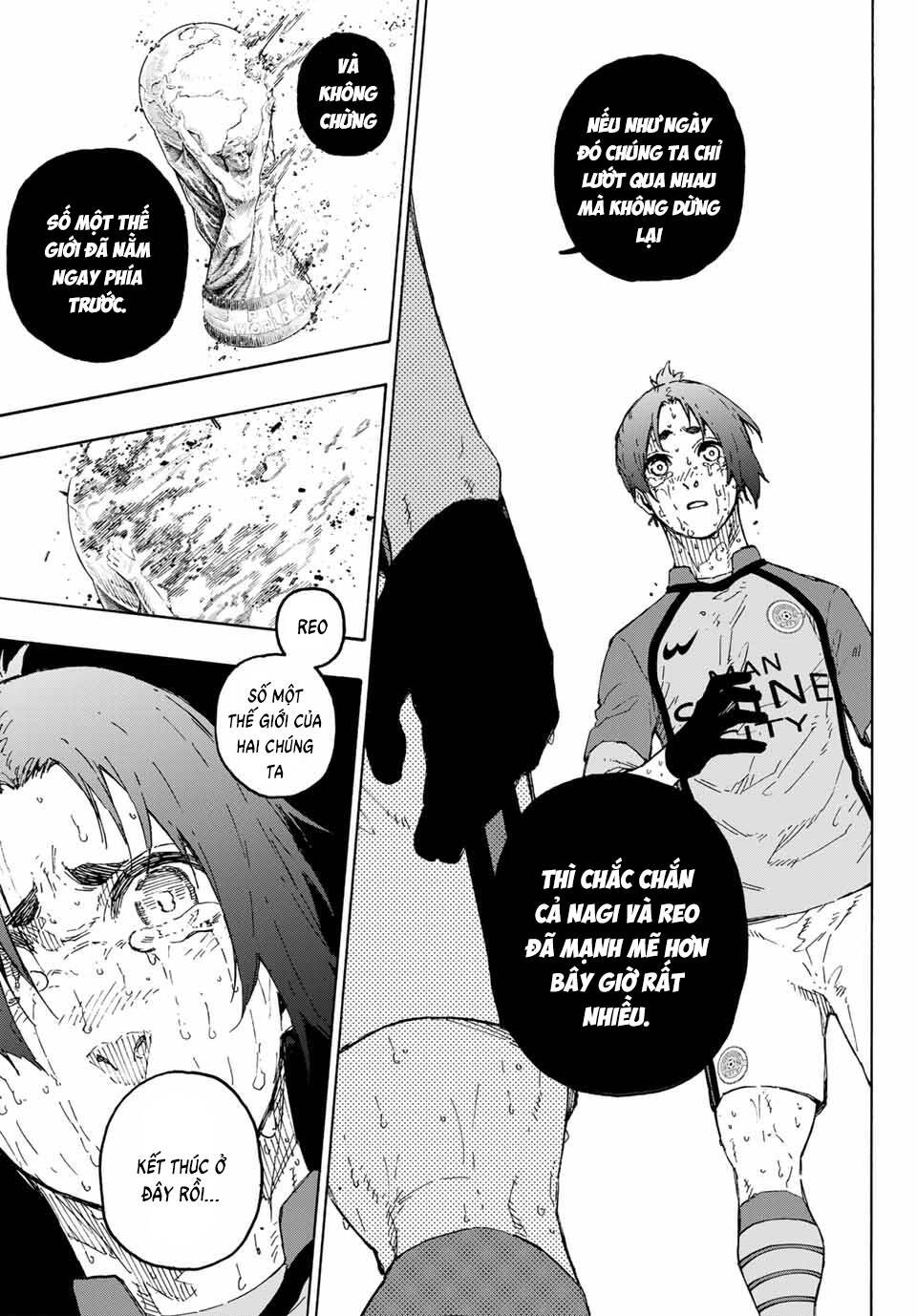 Thiên Tài Bóng Đá, Tiền Đạo Số 1 Chap 300 - Next Chap 301