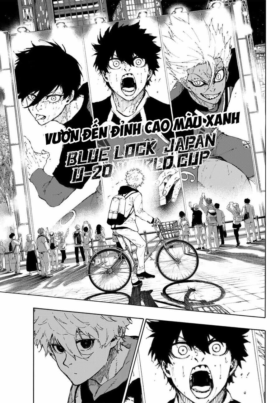 Thiên Tài Bóng Đá, Tiền Đạo Số 1 Chap 302 - Next Chap 303