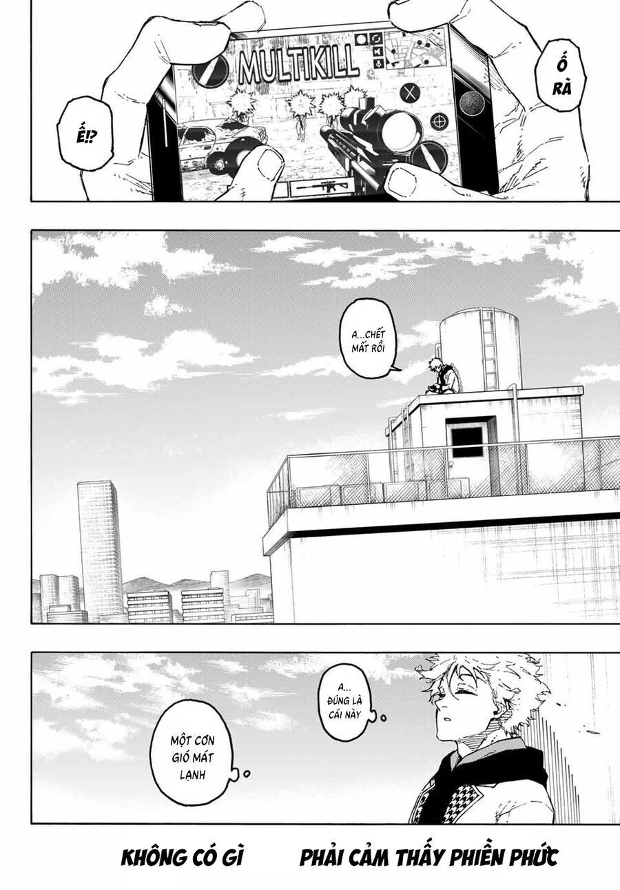 Thiên Tài Bóng Đá, Tiền Đạo Số 1 Chap 302 - Next Chap 303