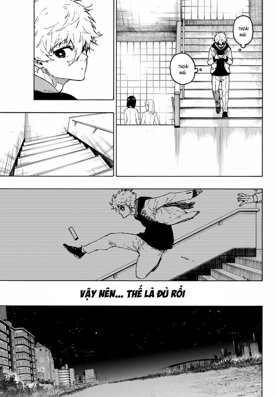 Thiên Tài Bóng Đá, Tiền Đạo Số 1 Chap 302 - Next Chap 303