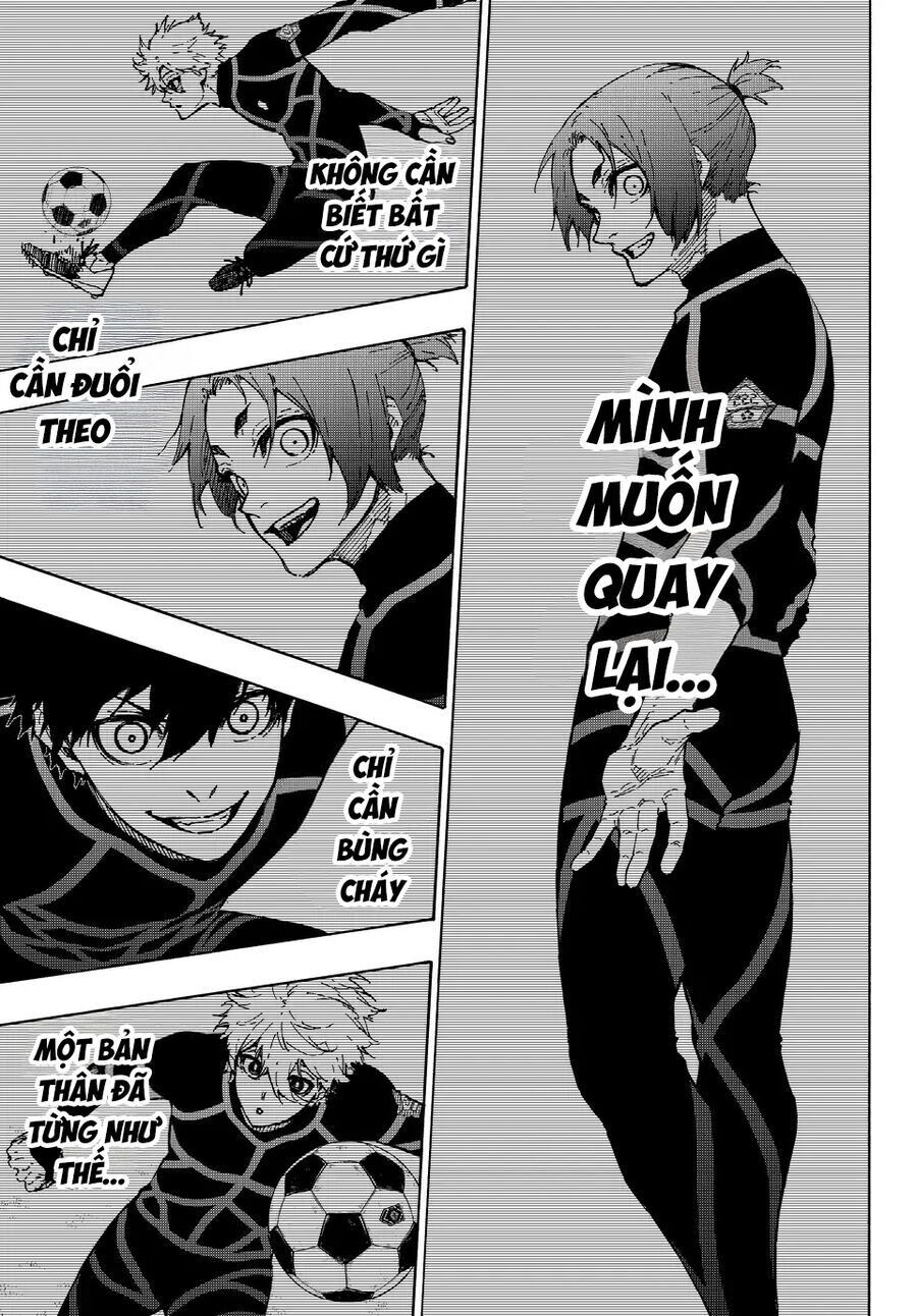 Thiên Tài Bóng Đá, Tiền Đạo Số 1 Chap 302 - Next Chap 303