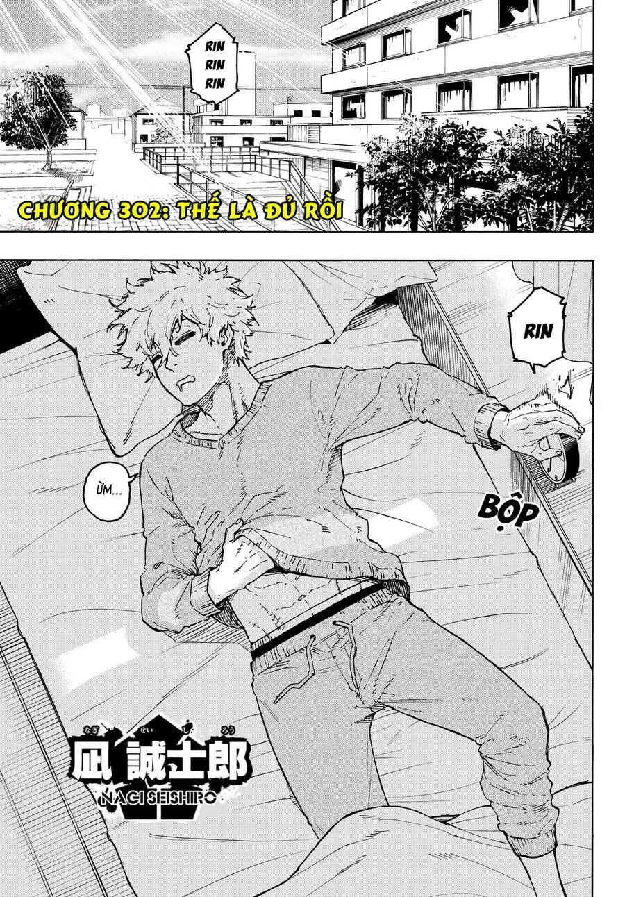 Thiên Tài Bóng Đá, Tiền Đạo Số 1 Chap 302 - Next Chap 303