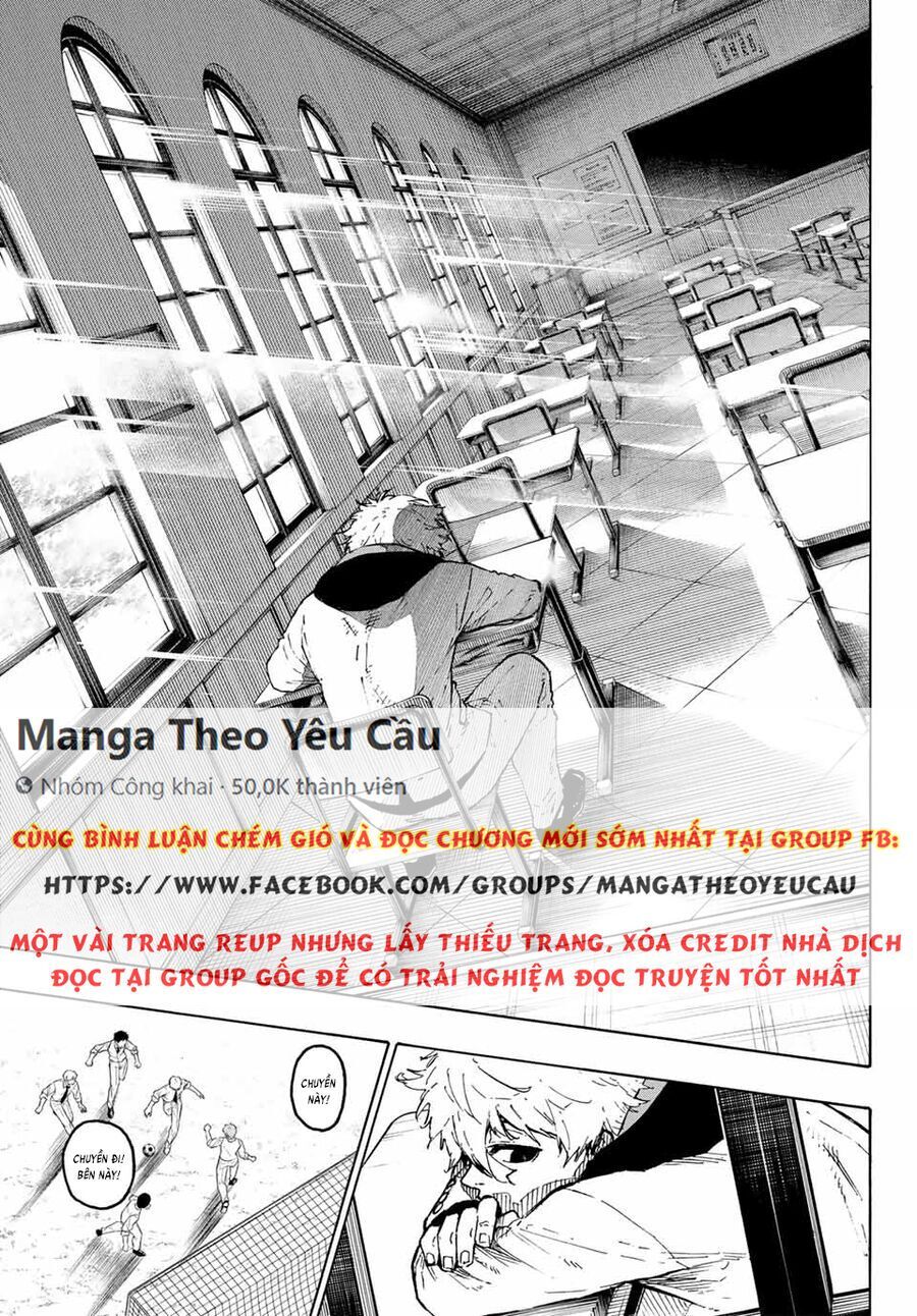 Thiên Tài Bóng Đá, Tiền Đạo Số 1 Chap 302 - Next Chap 303