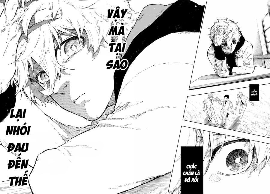 Thiên Tài Bóng Đá, Tiền Đạo Số 1 Chap 302 - Next Chap 303