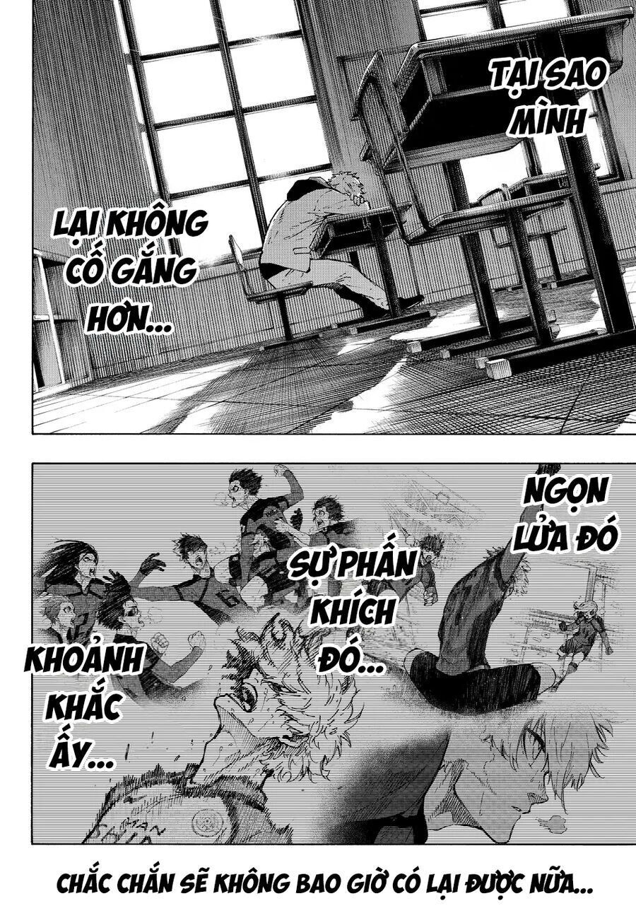 Thiên Tài Bóng Đá, Tiền Đạo Số 1 Chap 302 - Next Chap 303