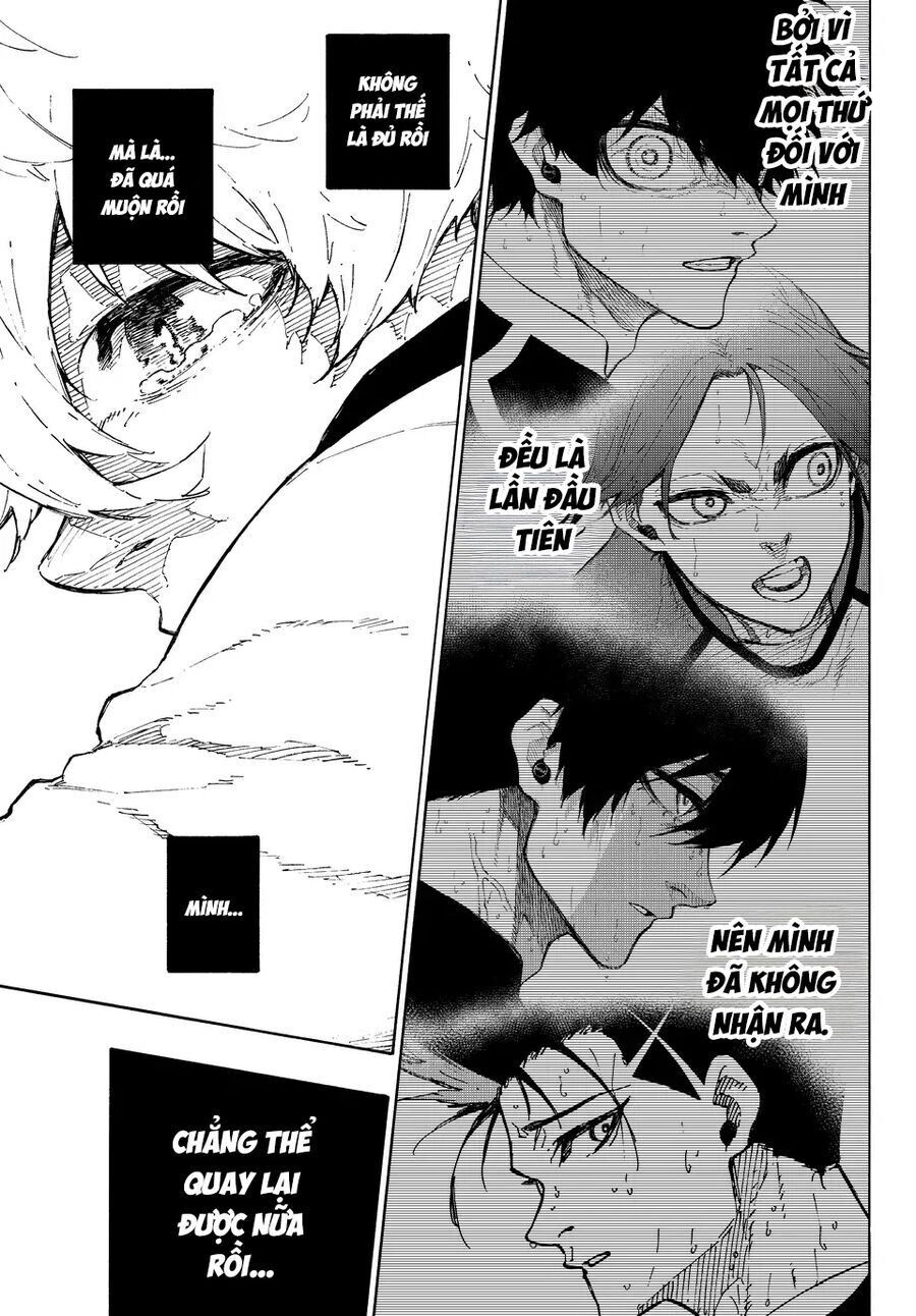 Thiên Tài Bóng Đá, Tiền Đạo Số 1 Chap 302 - Next Chap 303