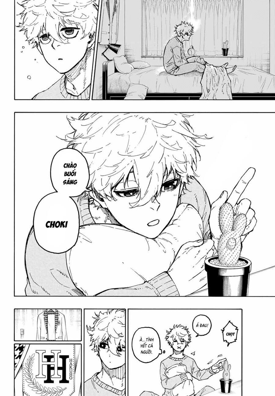 Thiên Tài Bóng Đá, Tiền Đạo Số 1 Chap 302 - Next Chap 303