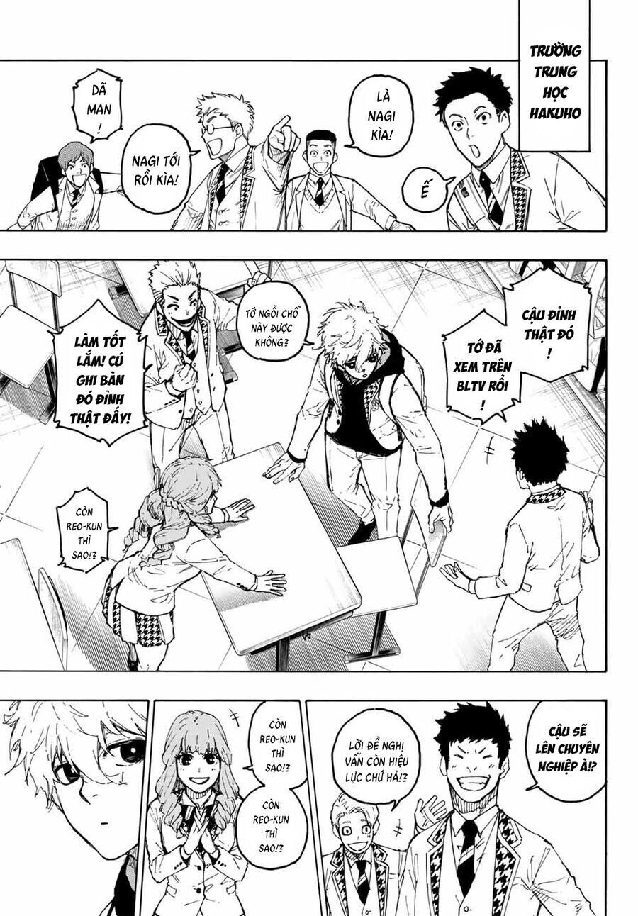 Thiên Tài Bóng Đá, Tiền Đạo Số 1 Chap 302 - Next Chap 303