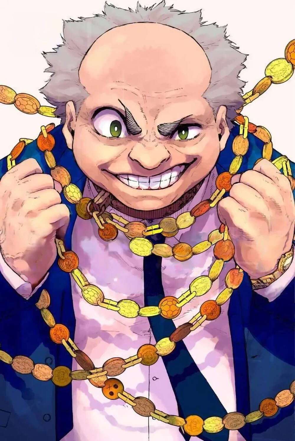 Thiên Tài Bóng Đá, Tiền Đạo Số 1 Chap 301 - Next Chap 302