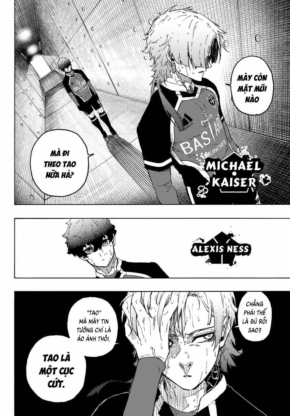 Thiên Tài Bóng Đá, Tiền Đạo Số 1 Chap 301 - Next Chap 302