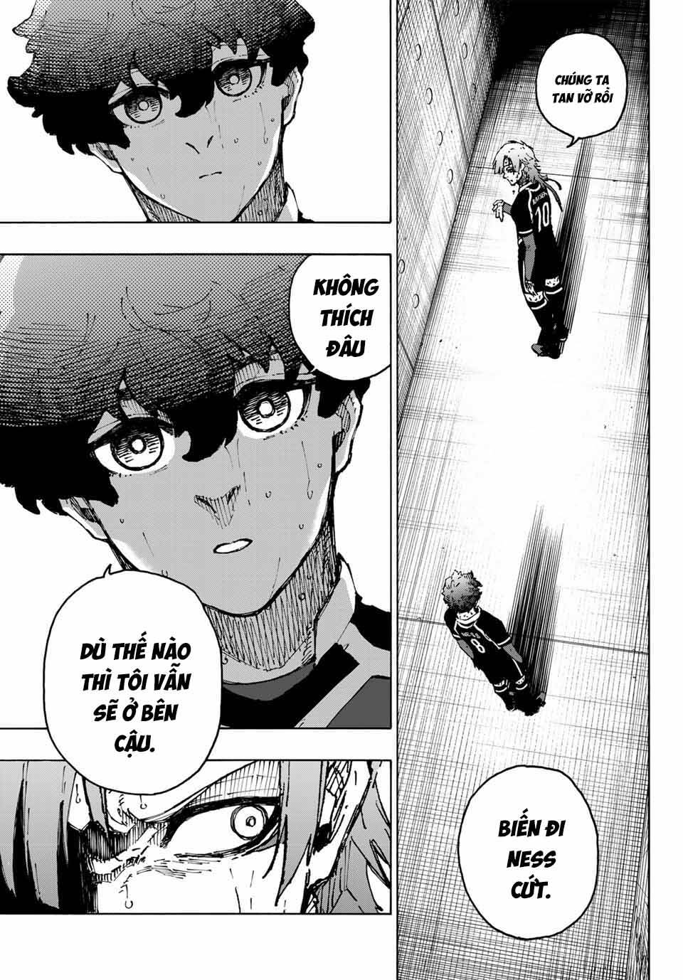 Thiên Tài Bóng Đá, Tiền Đạo Số 1 Chap 301 - Next Chap 302