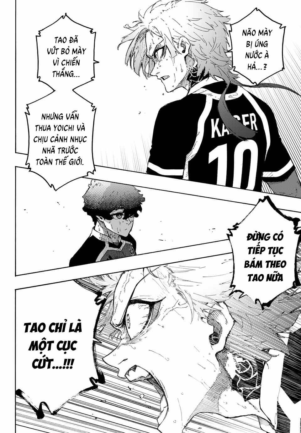 Thiên Tài Bóng Đá, Tiền Đạo Số 1 Chap 301 - Next Chap 302