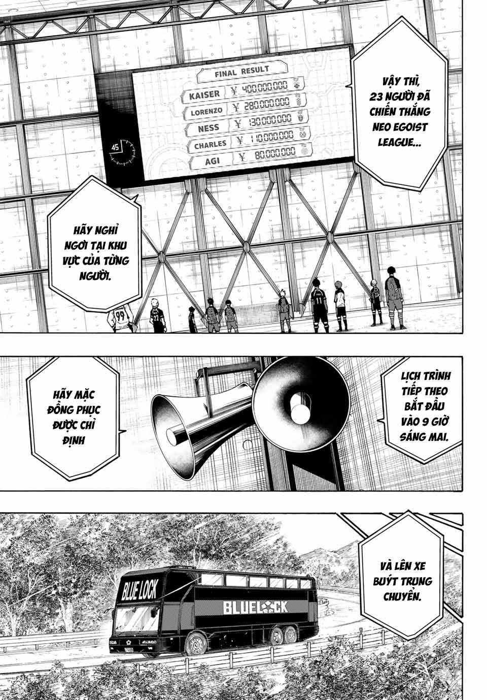 Thiên Tài Bóng Đá, Tiền Đạo Số 1 Chap 301 - Next Chap 302