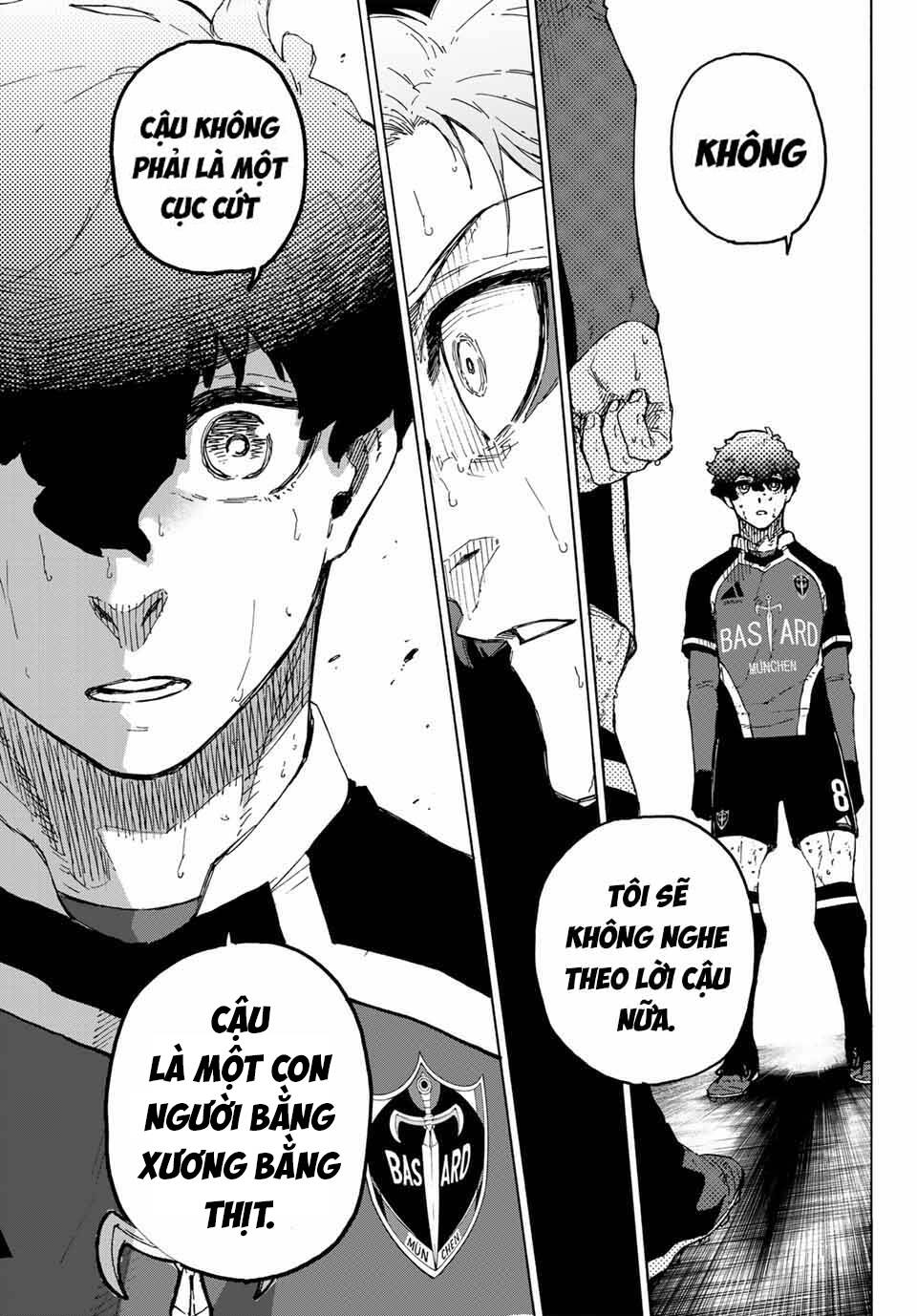 Thiên Tài Bóng Đá, Tiền Đạo Số 1 Chap 301 - Next Chap 302