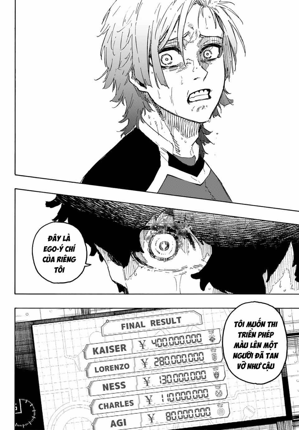 Thiên Tài Bóng Đá, Tiền Đạo Số 1 Chap 301 - Next Chap 302