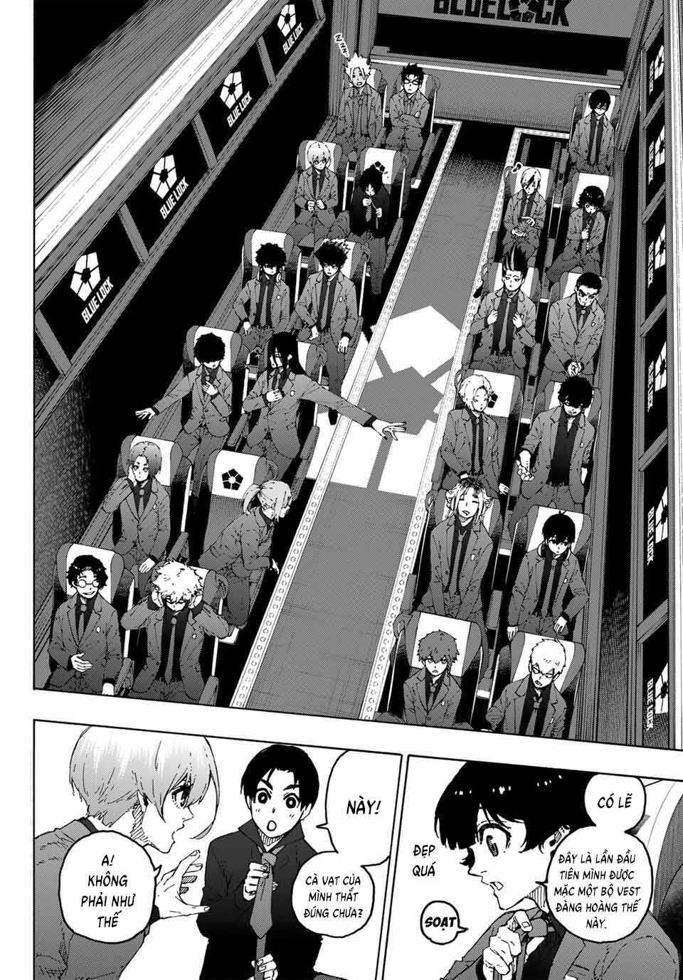 Thiên Tài Bóng Đá, Tiền Đạo Số 1 Chap 301 - Next Chap 302