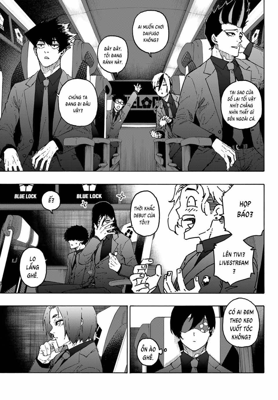 Thiên Tài Bóng Đá, Tiền Đạo Số 1 Chap 301 - Next Chap 302