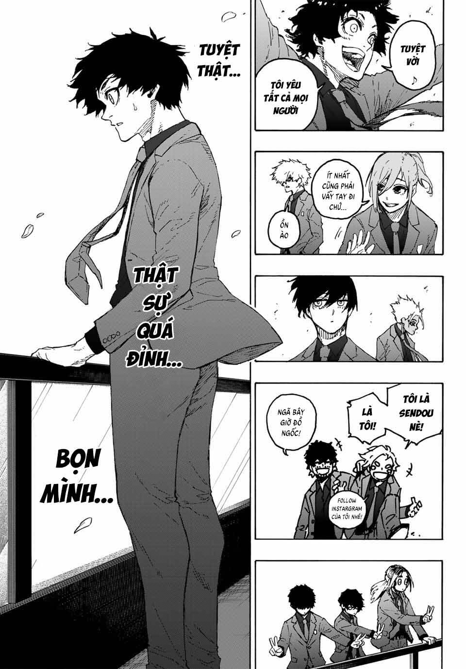 Thiên Tài Bóng Đá, Tiền Đạo Số 1 Chap 301 - Next Chap 302