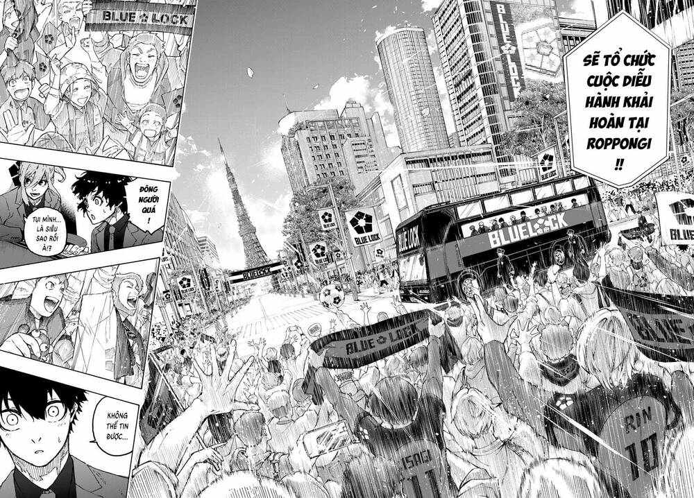 Thiên Tài Bóng Đá, Tiền Đạo Số 1 Chap 301 - Next Chap 302