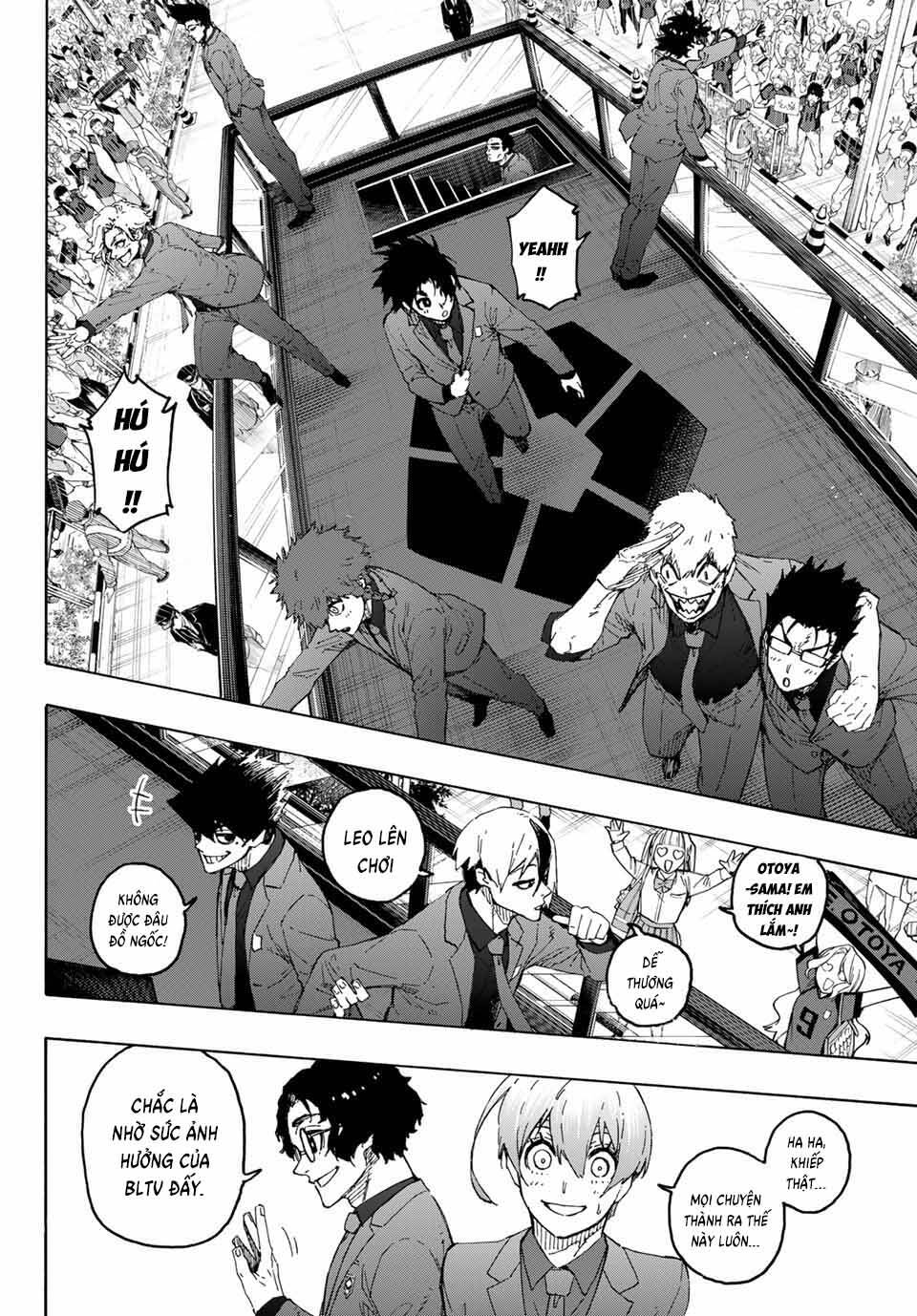 Thiên Tài Bóng Đá, Tiền Đạo Số 1 Chap 301 - Next Chap 302