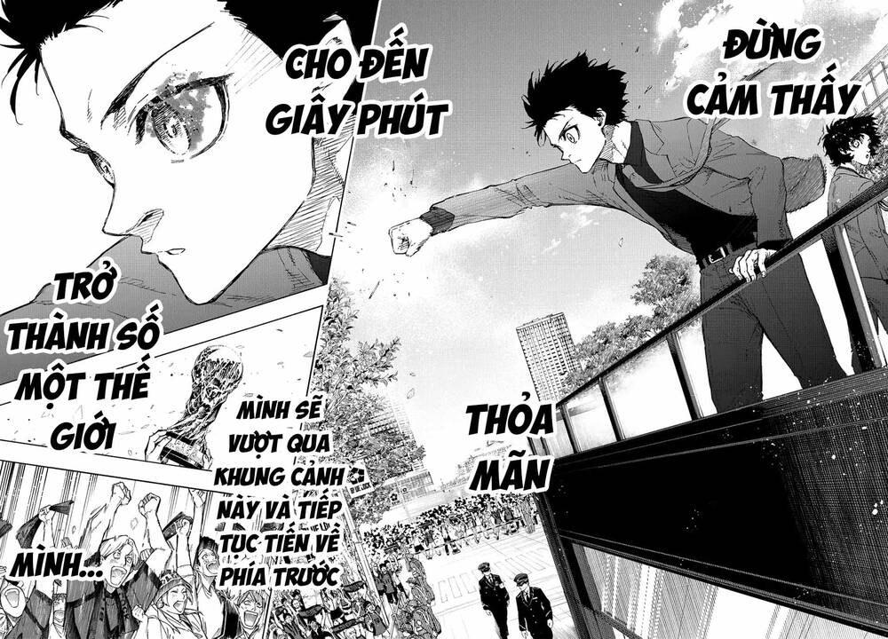 Thiên Tài Bóng Đá, Tiền Đạo Số 1 Chap 301 - Next Chap 302
