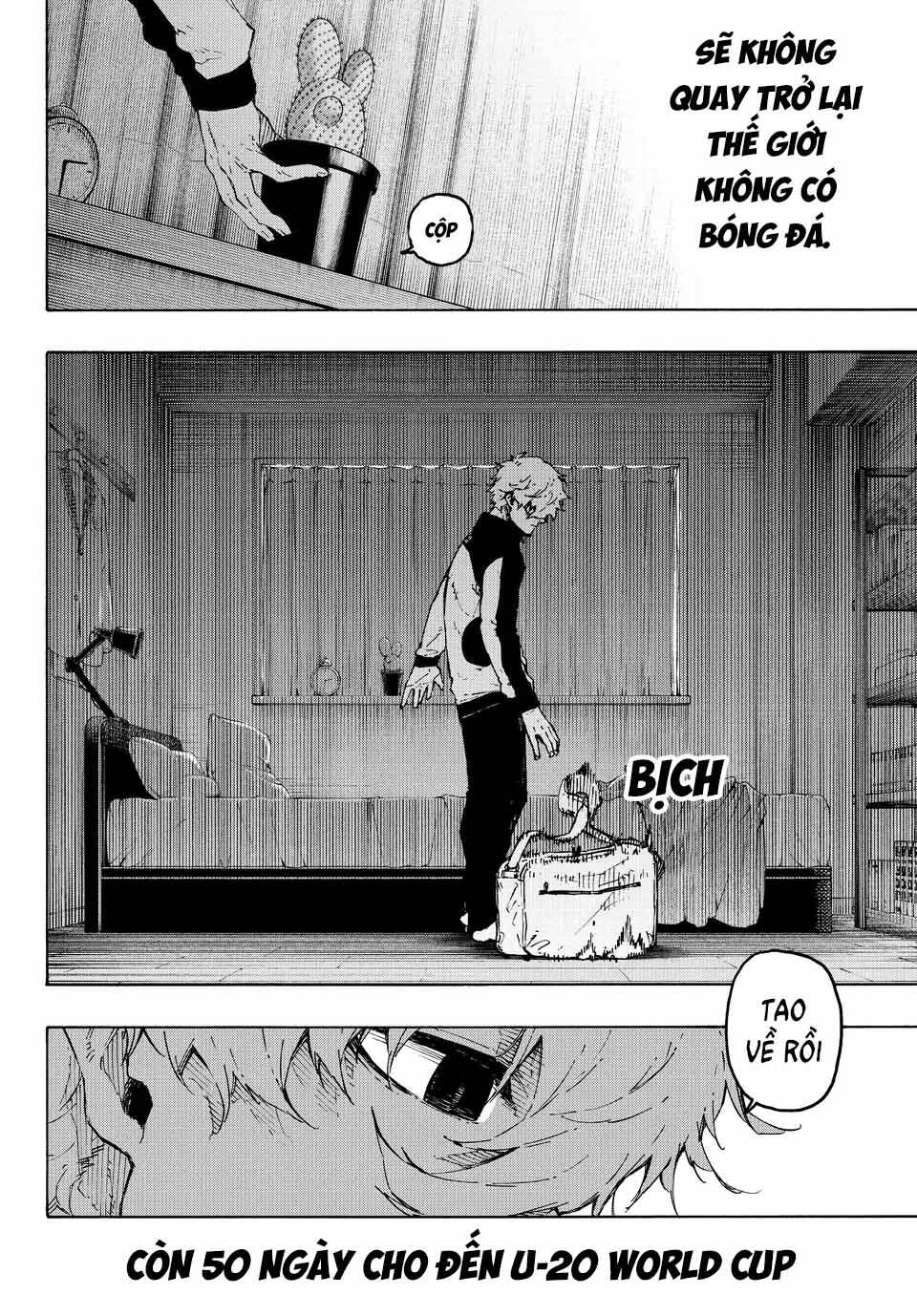 Thiên Tài Bóng Đá, Tiền Đạo Số 1 Chap 301 - Next Chap 302