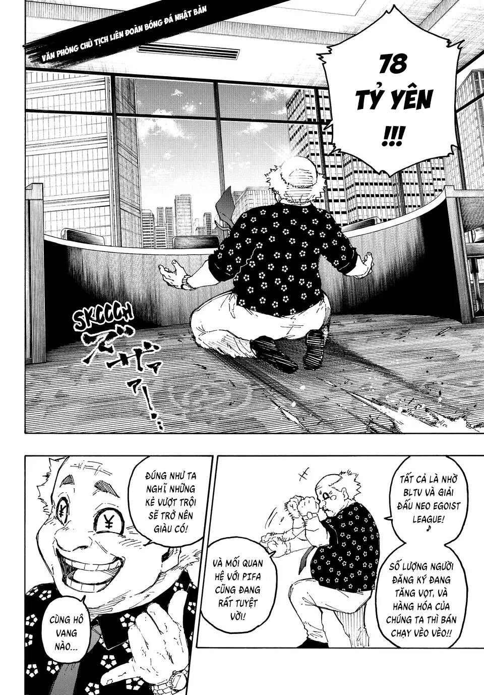 Thiên Tài Bóng Đá, Tiền Đạo Số 1 Chap 303 - Next Chap 304