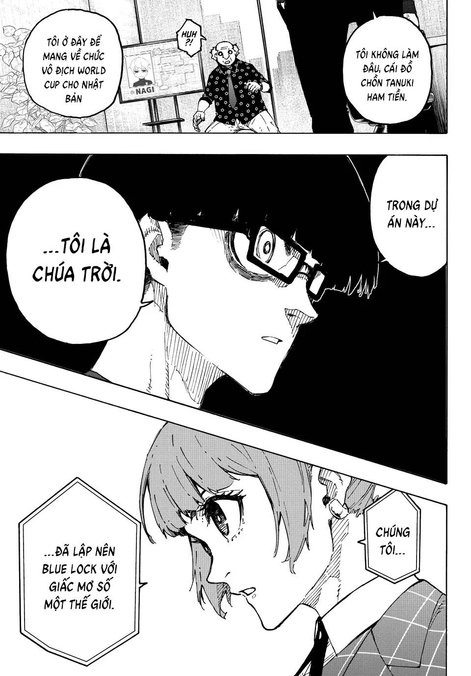 Thiên Tài Bóng Đá, Tiền Đạo Số 1 Chap 303 - Next Chap 304