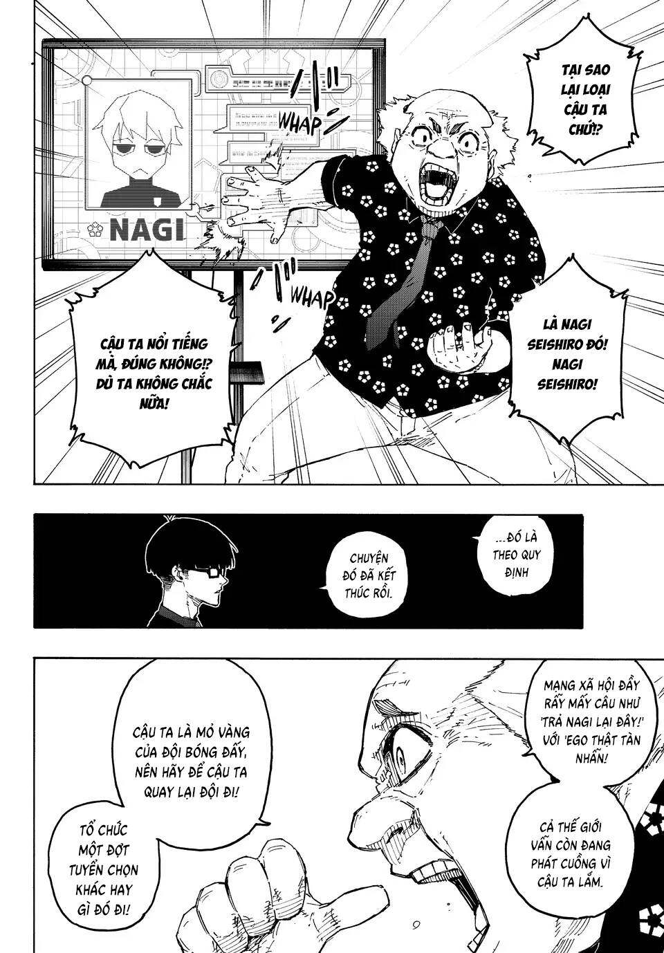 Thiên Tài Bóng Đá, Tiền Đạo Số 1 Chap 303 - Next Chap 304