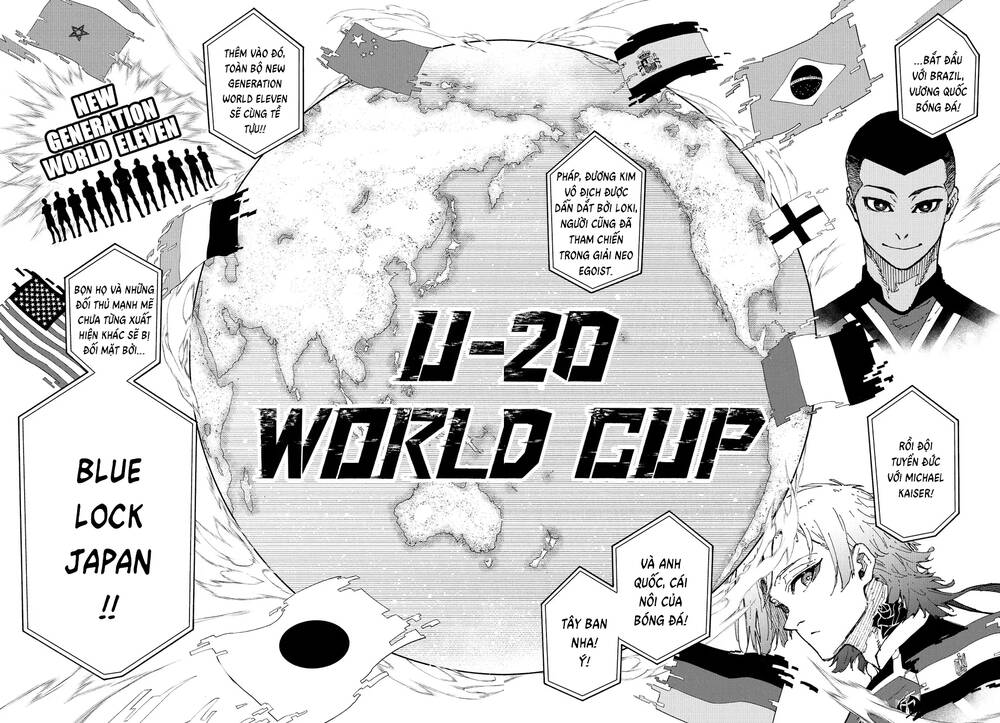 Thiên Tài Bóng Đá, Tiền Đạo Số 1 Chap 303 - Next Chap 304